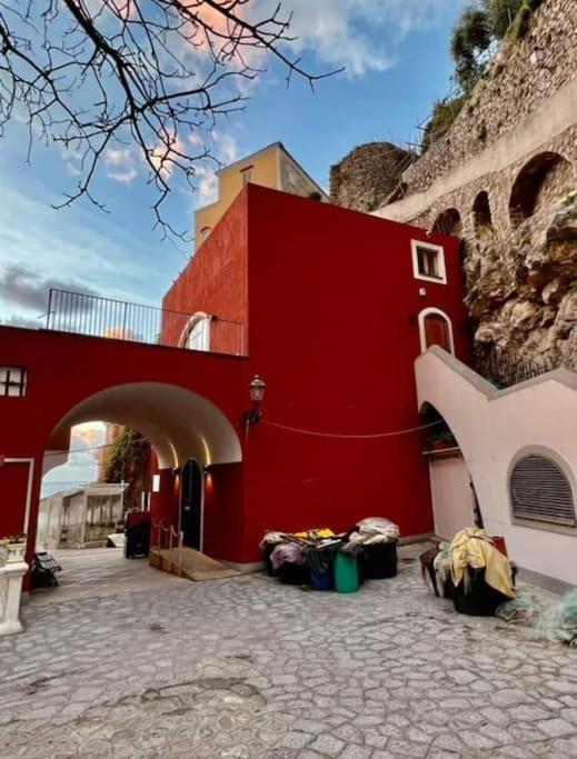 Villa Casa Ginietta à Positano Extérieur photo