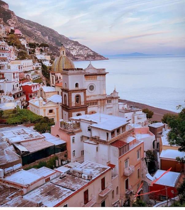 Villa Casa Ginietta à Positano Extérieur photo