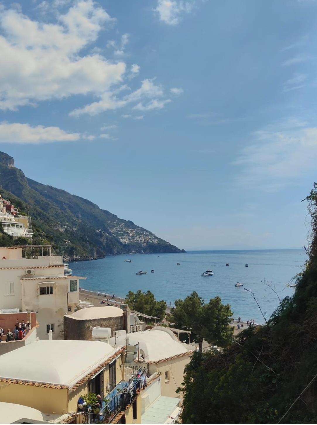 Villa Casa Ginietta à Positano Extérieur photo
