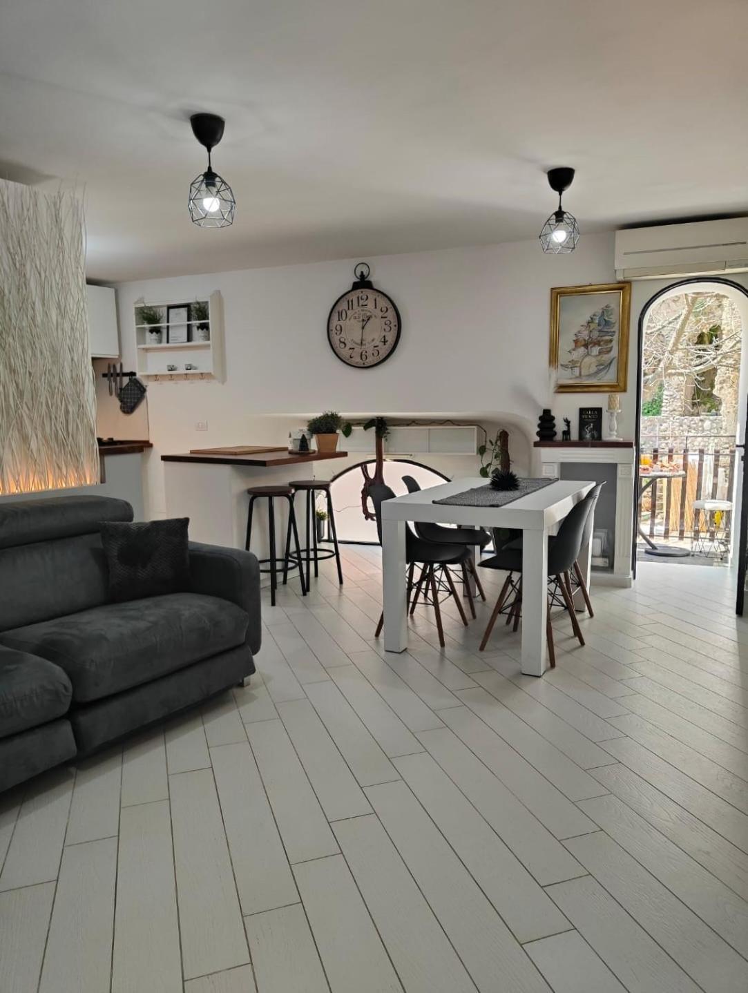 Villa Casa Ginietta à Positano Extérieur photo